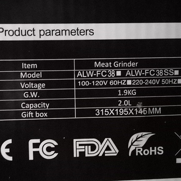 Home easy meat grinder - Picture 3 of 3